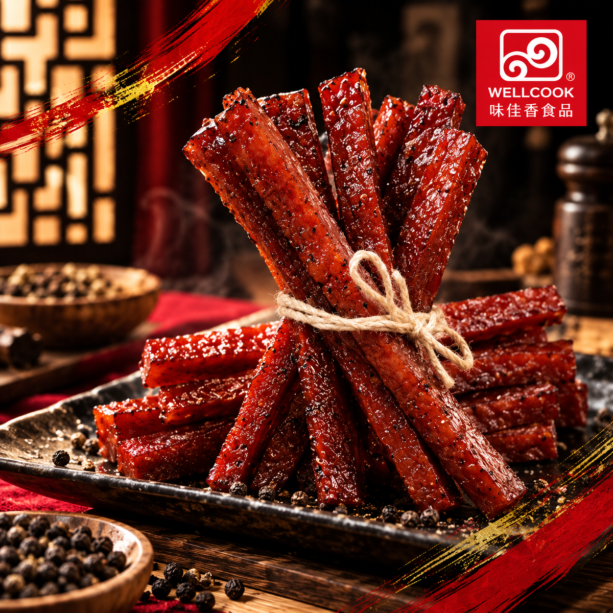 精緻包黑胡椒肉棒(條）300g